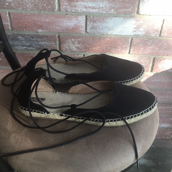 Mossimo Supply Co. Shoes - Mossimo Tie Up Espadrilles Mossimo Supply Co. Shoes - Mossimo Tie Up Espadrilles